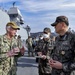 Commander, U.S 7th Fleet tours ROK Ship with Commander, ROK Fleet