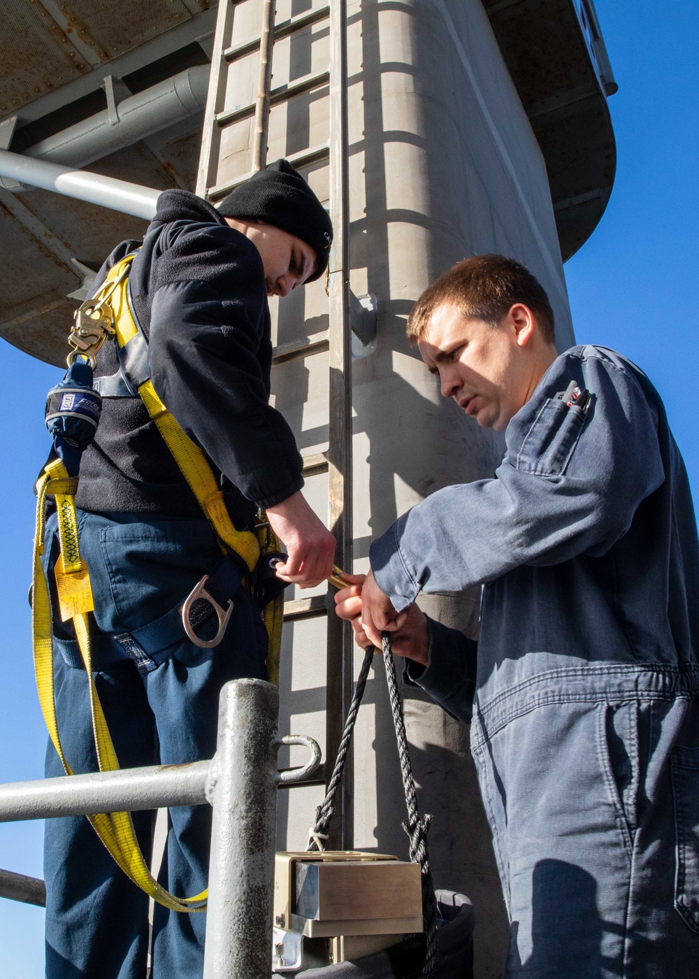 Daily Operations Aboard USS George H.W. Bush (CVN 77)