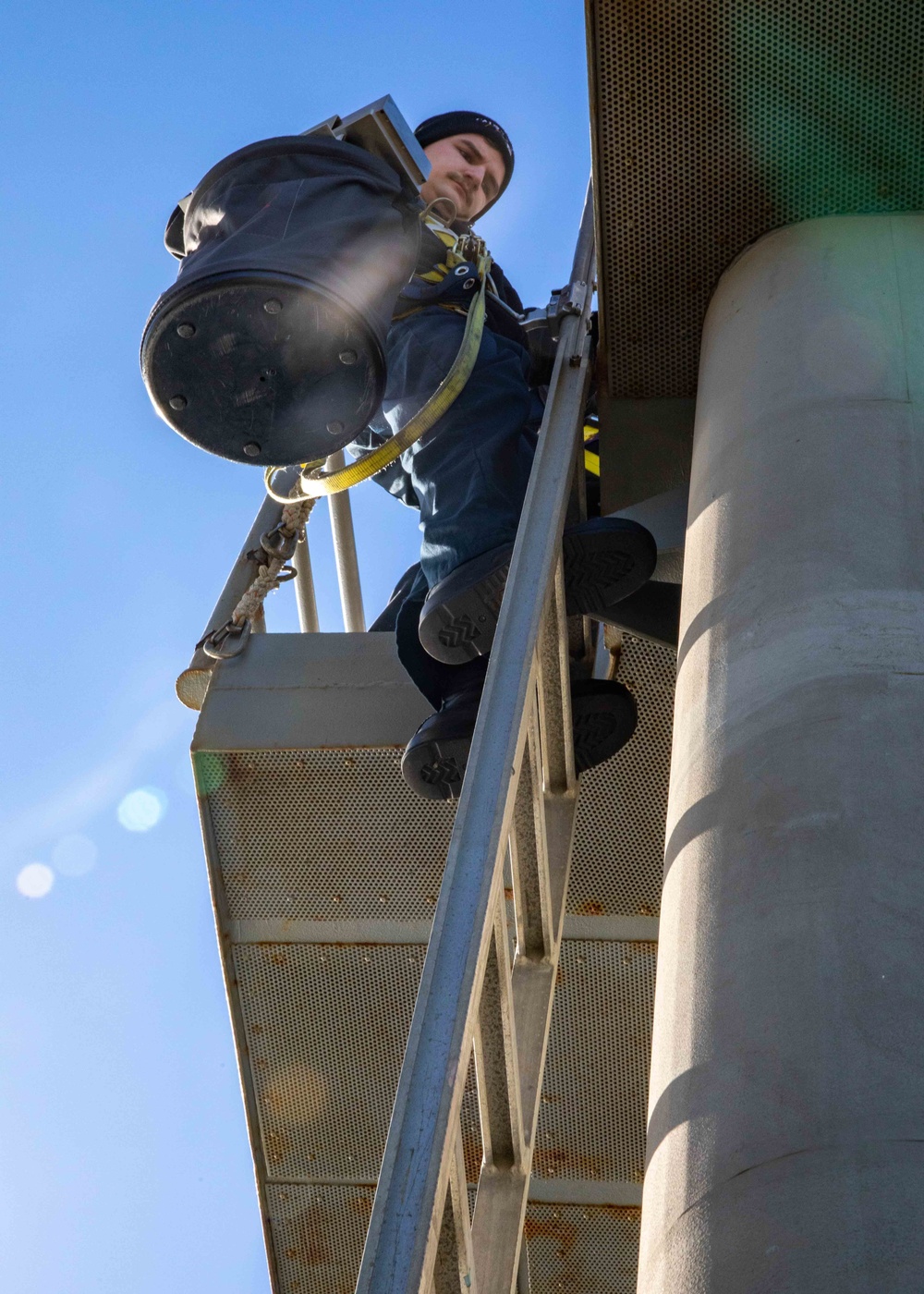 Daily Operations Aboard USS George H.W. Bush (CVN 77)