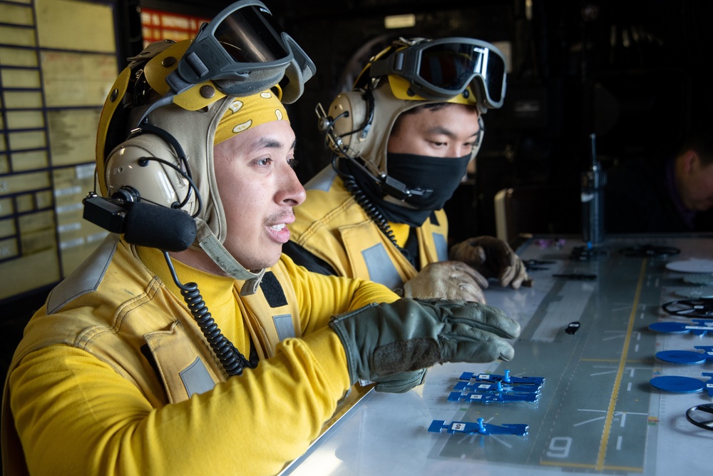USS America (LHA 6) Conducts Routine Operations in Philippine Sea