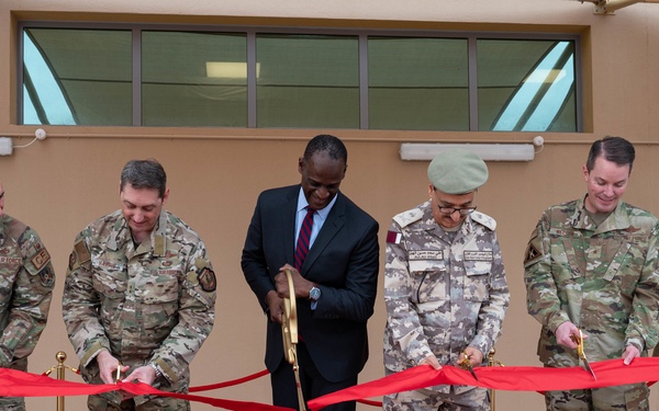 Qatar, UAE partner with AFCENT as command evolves its approach to infrastructure