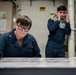 Sailors Participate In Flying Squad Drill