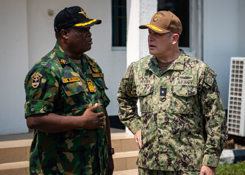 U.S. Africa Command, NAVEUR-NAVAF leadership visit Lagos, Nigeria