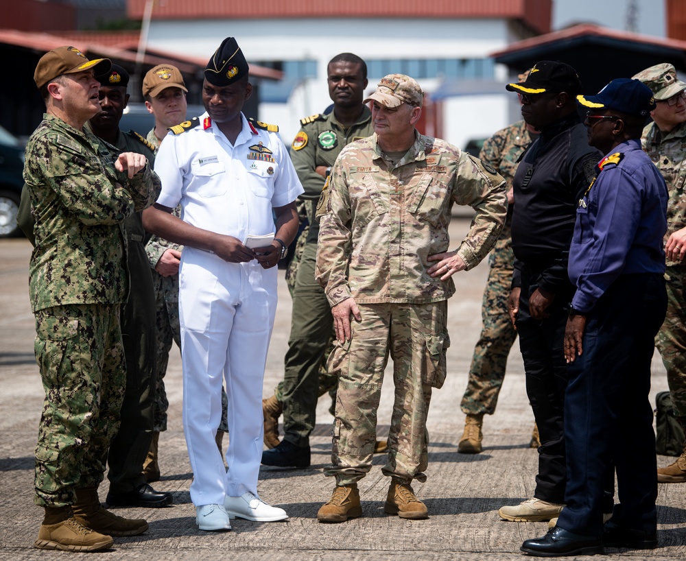 U.S. Africa Command, NAVEUR-NAVAF leadership visit Lagos, Nigeria