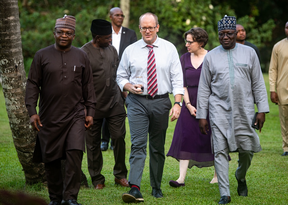 U.S. Africa Command, NAVEUR-NAVAF leadership visit Lagos, Nigeria