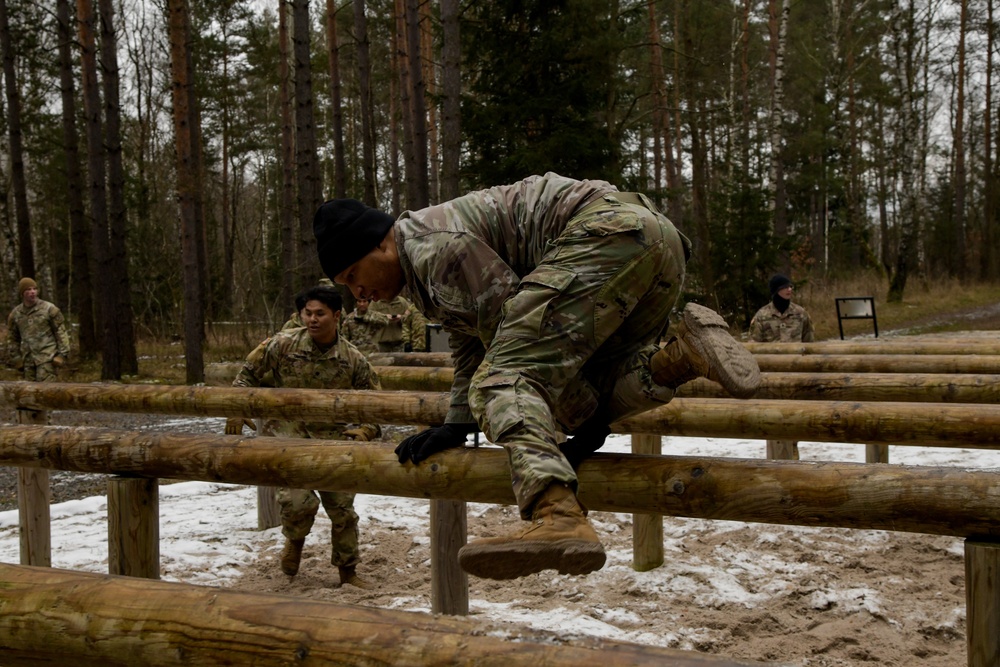 Lightning Focus 23 - Obstacle Course