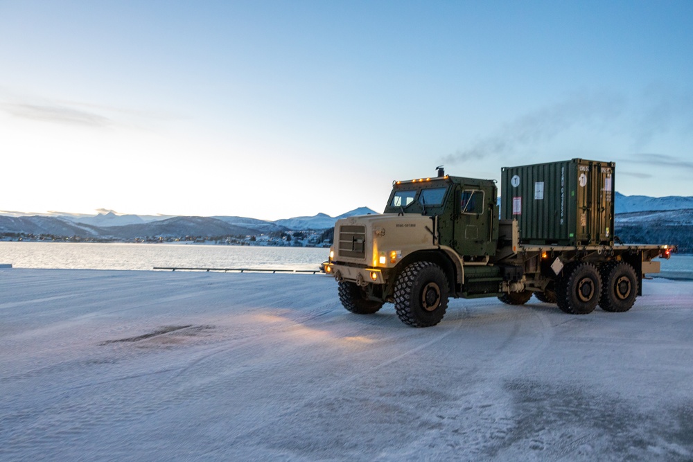 Combat Logistics Battalion 2 Port Operations