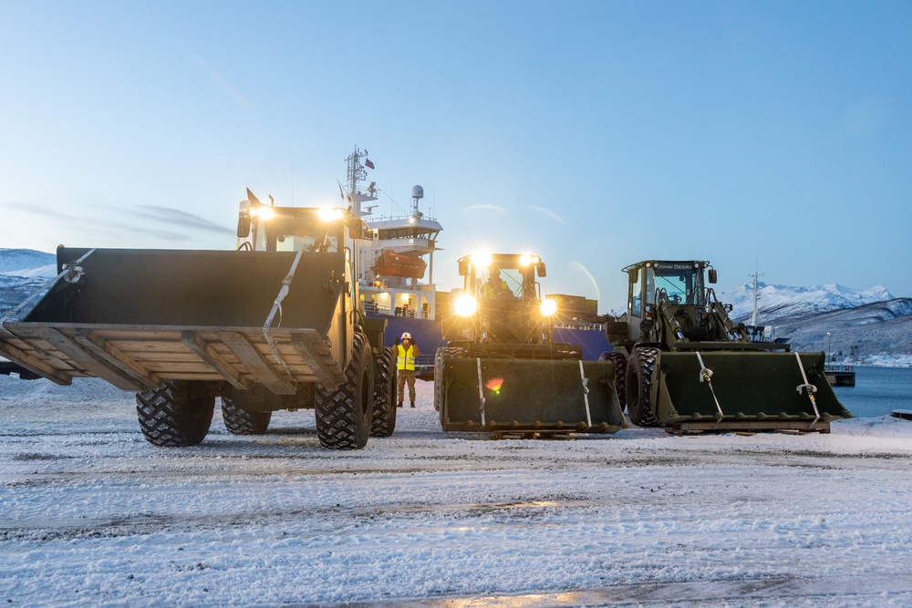 Combat Logistics Battalion 2 Port Operations