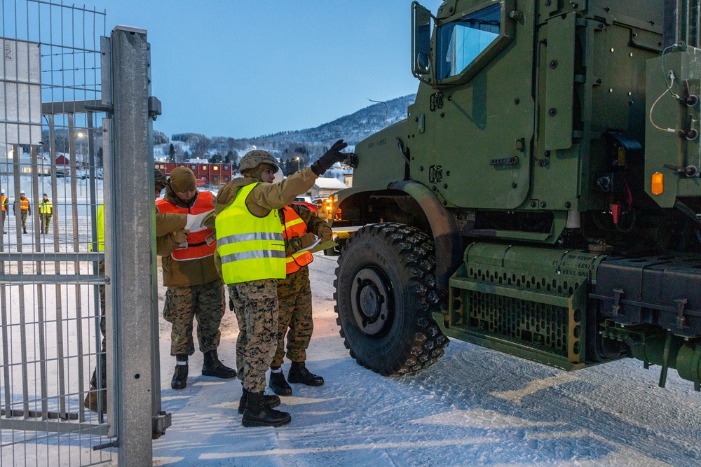 Combat Logistics Battalion 2 Port Operations