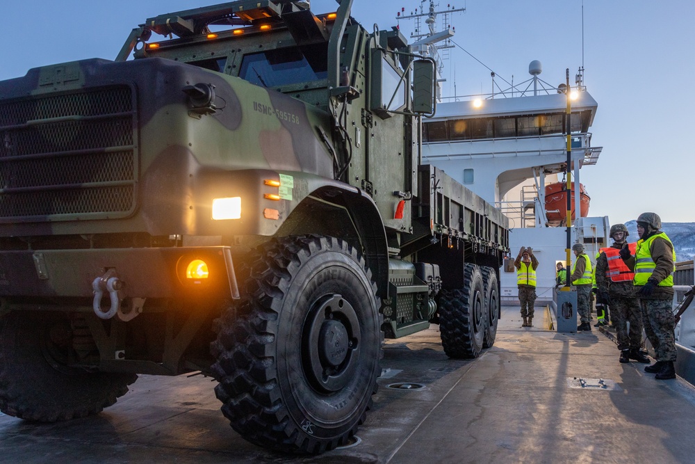 Combat Logistics Battalion 2 Port Operations