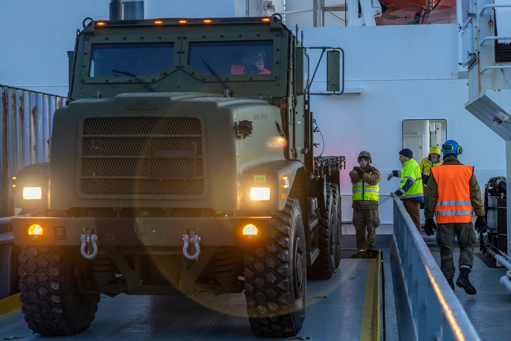 Combat Logistics Battalion 2 Port Operations