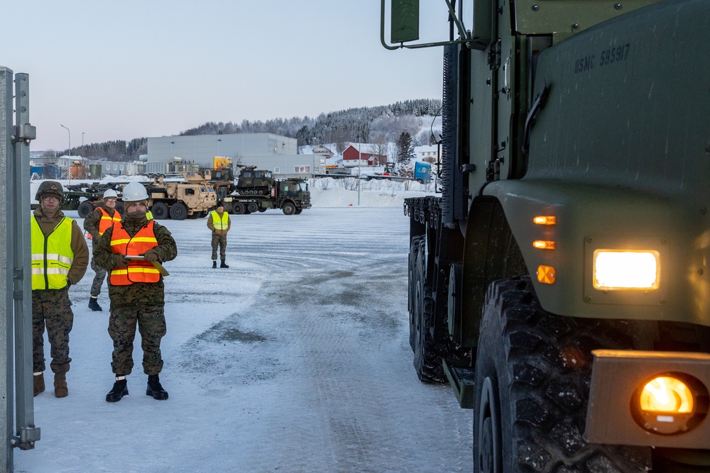 Combat Logistics Battalion 2 Port Operations