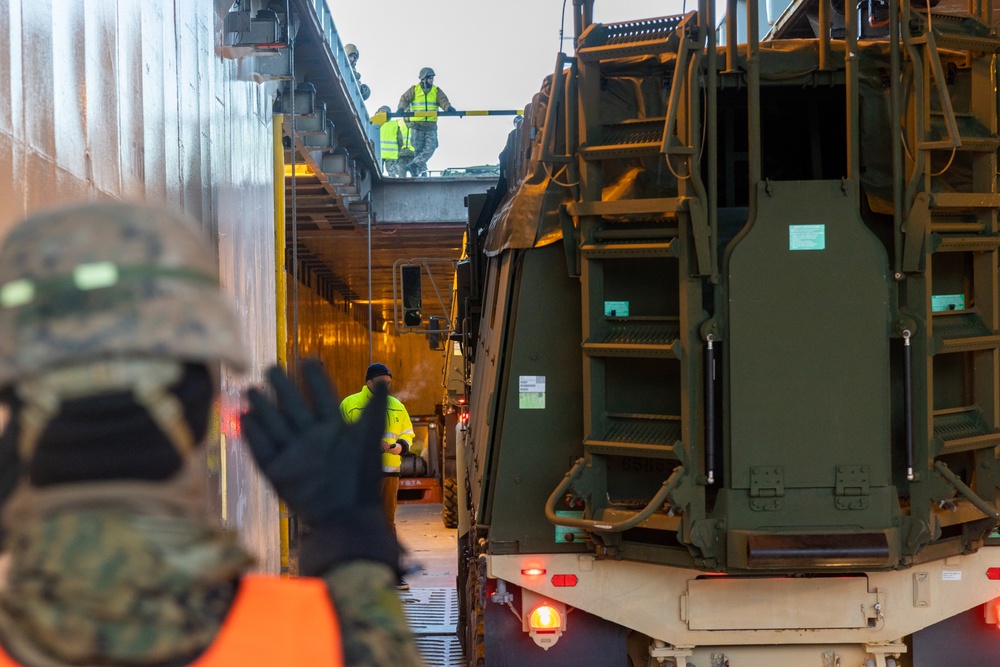 Combat Logistics Battalion 2 Port Operations