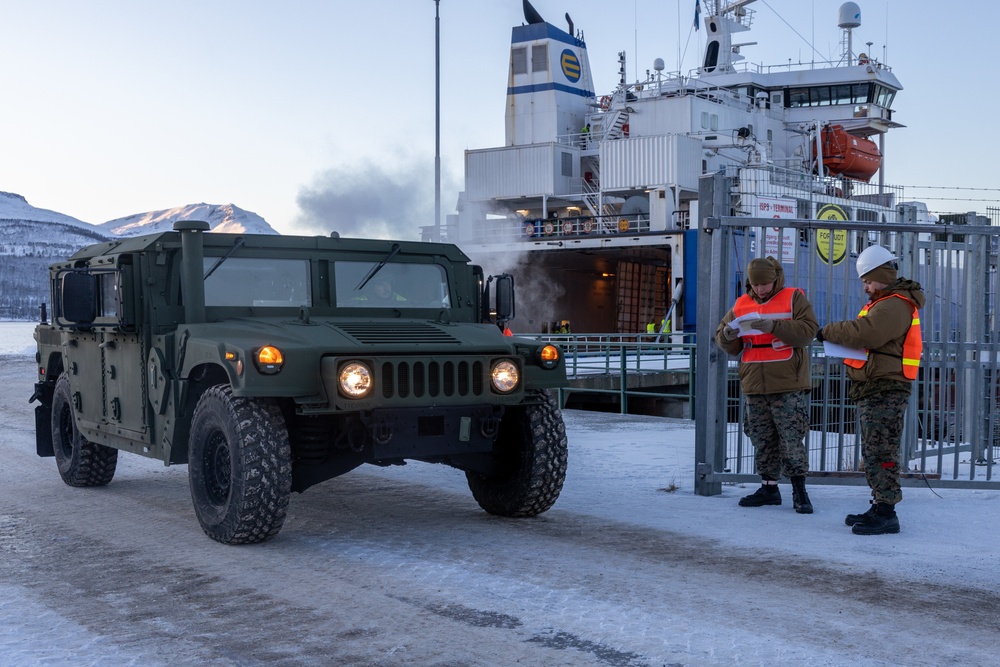 Combat Logistics Battalion 2 Port Operations