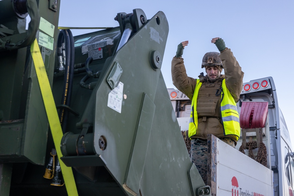 Combat Logistics Battalion 2 Port Operations