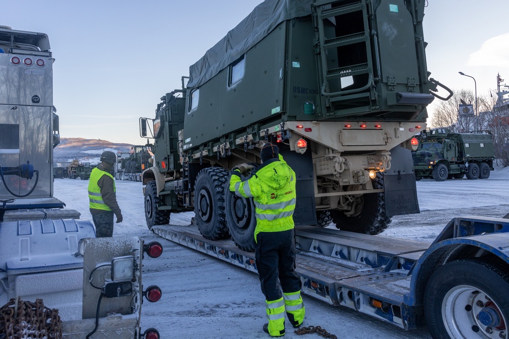 Combat Logistics Battalion 2 Port Operations