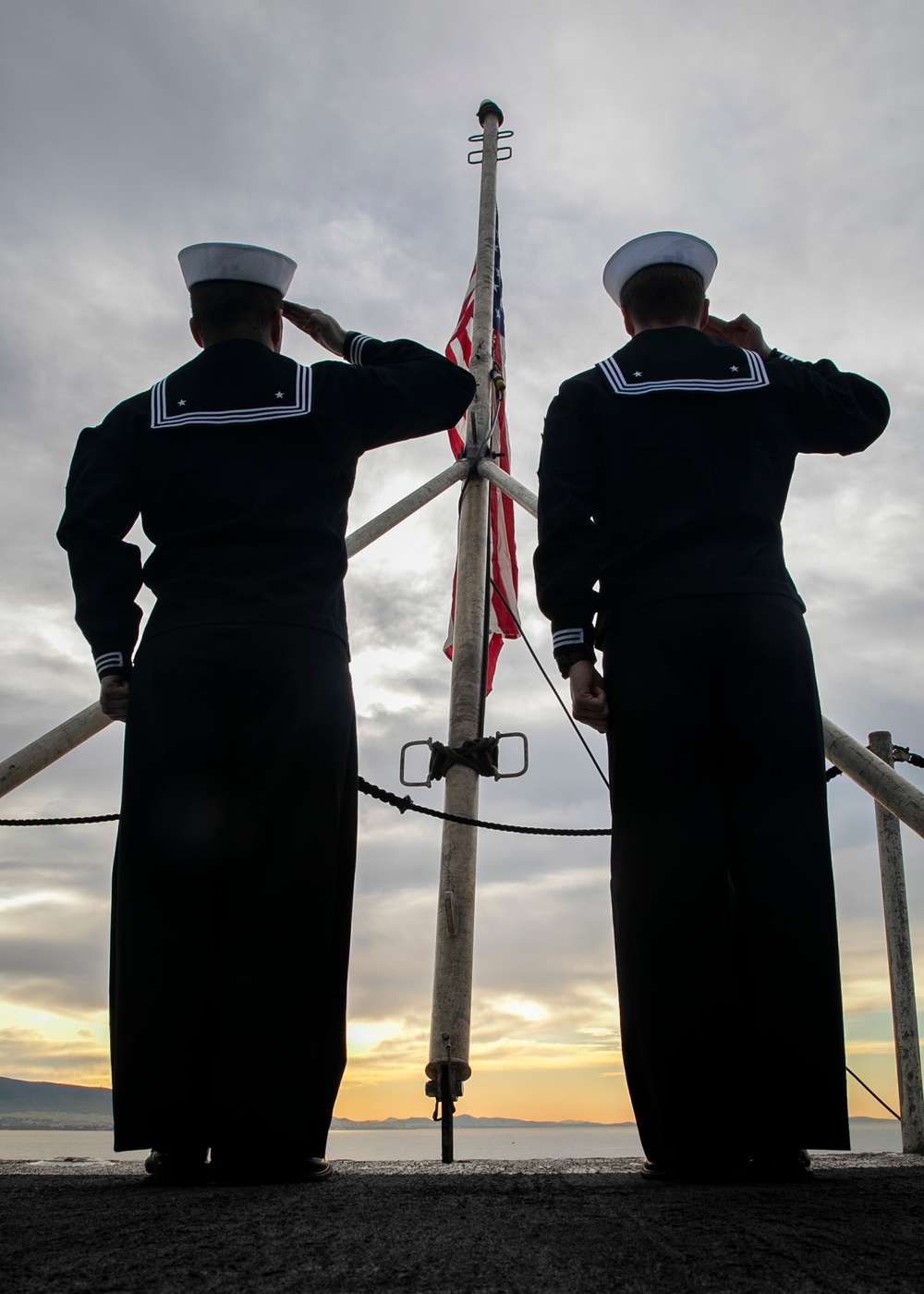 USS George H.W. Bush (CVN 77) Arrives in Piraeus, Greece