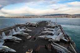Daily Operations Aboard USS George H.W. Bush (CVN 77)