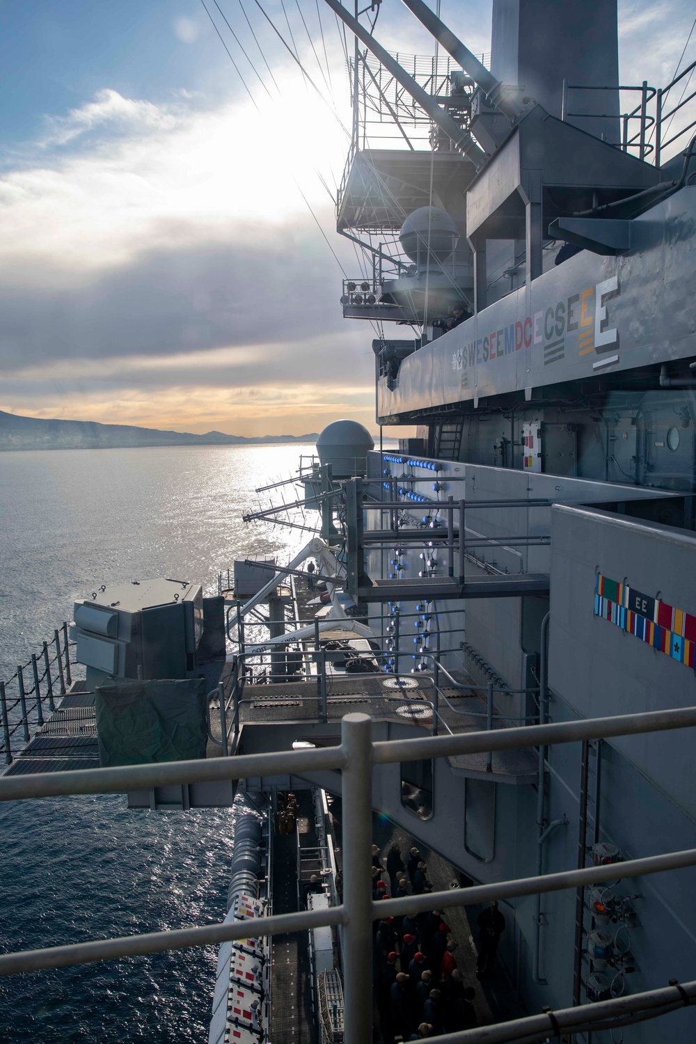 USS George H.W. Bush (CVN 77) Arrives in Piraeus, Greece