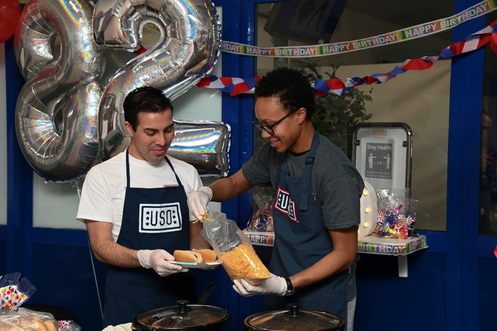 NAS Sigonella celebrates USO's 82nd Birthday