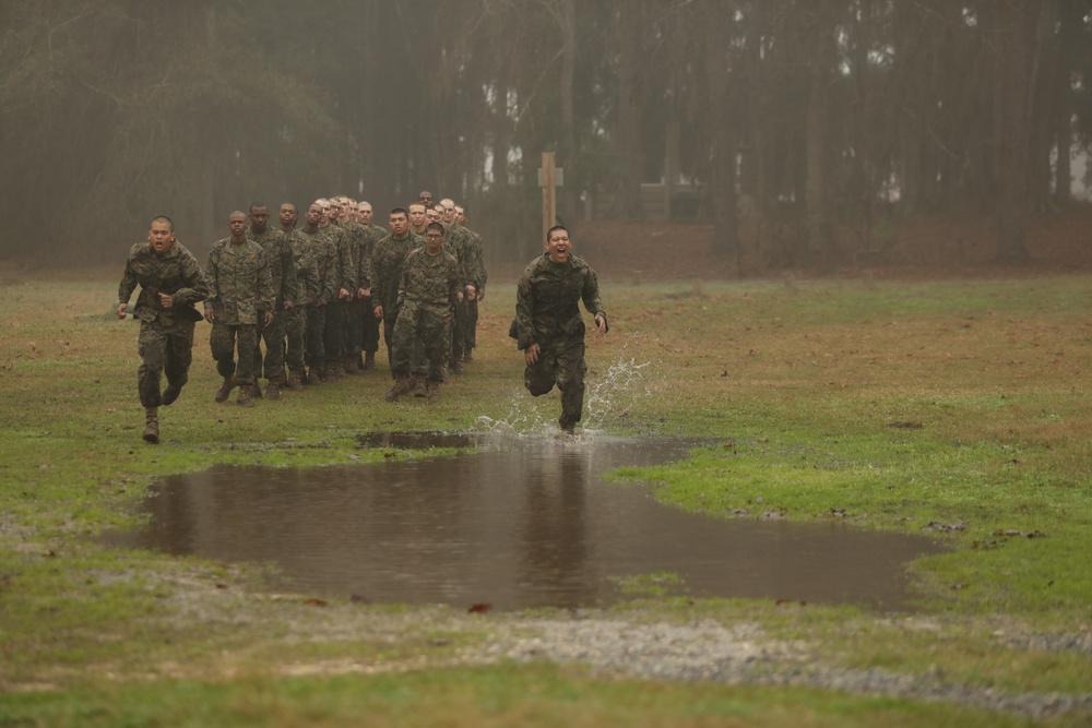 Delta Company Confidence Course