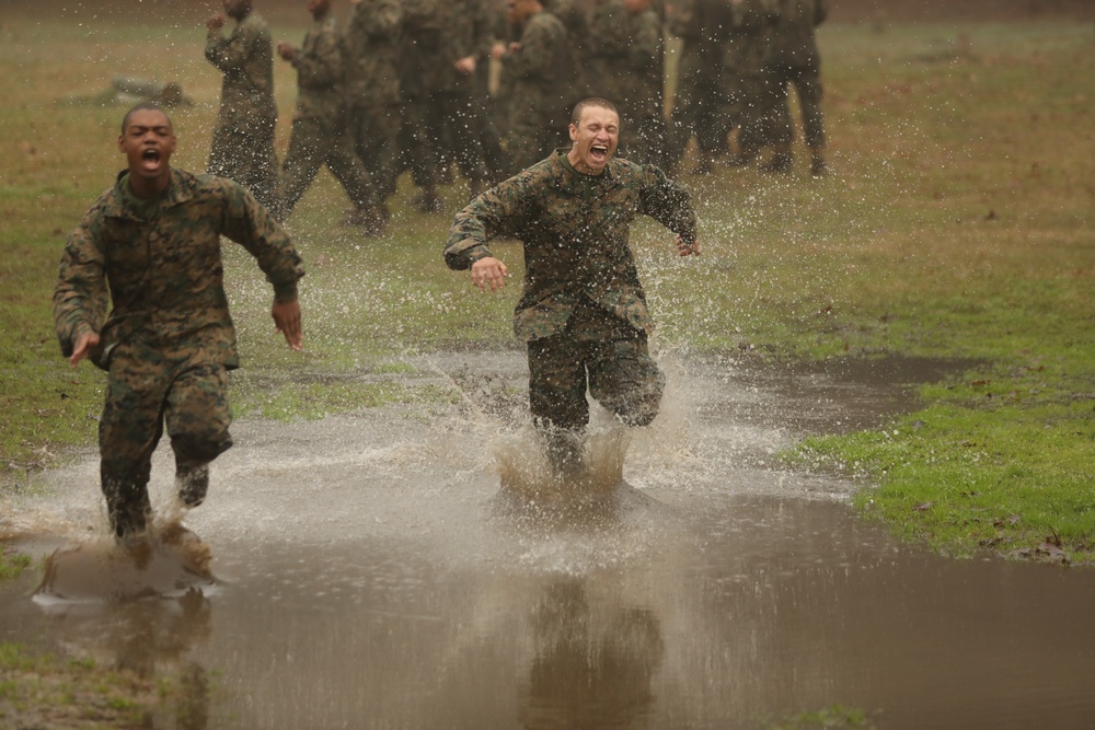Delta Company Confidence Course