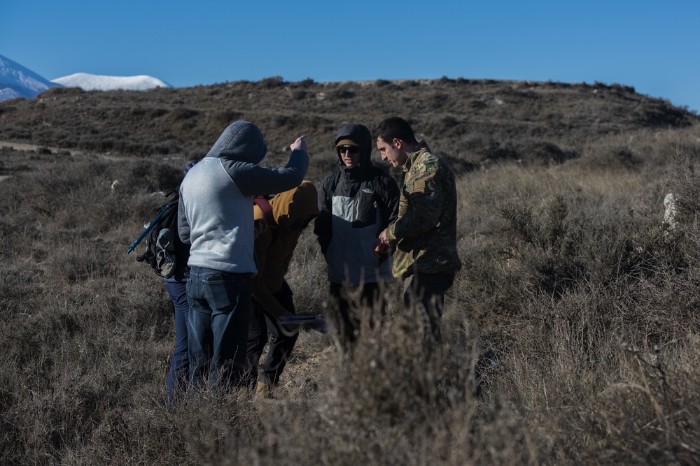 Spanish, U.S. Airmen practice SERE tactics during Chasing Sol