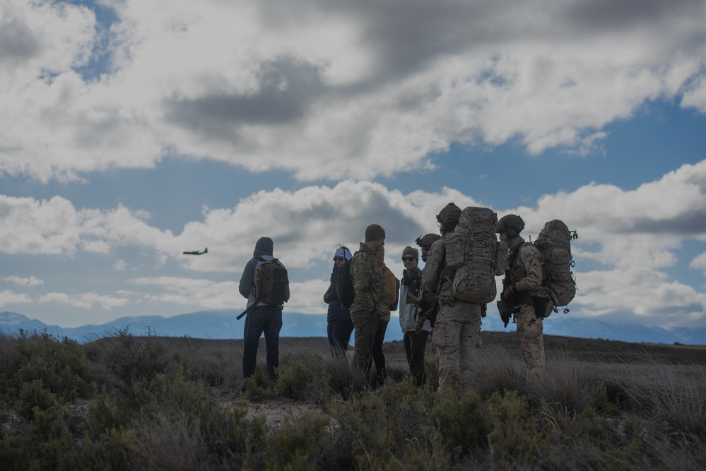 Spanish, U.S. Airmen practice SERE tactics during Chasing Sol