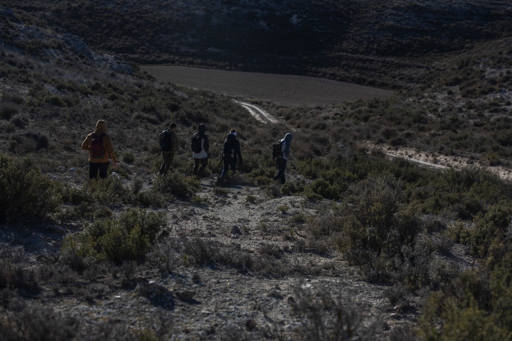 Spanish, U.S. Airmen practice SERE tactics during Chasing Sol