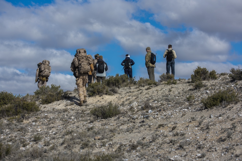 Spanish, U.S. Airmen practice SERE tactics during Chasing Sol