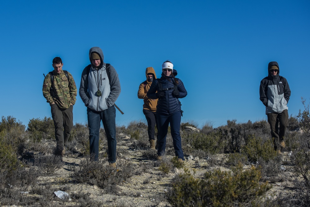 Spanish, U.S. Airmen practice SERE tactics during Chasing Sol