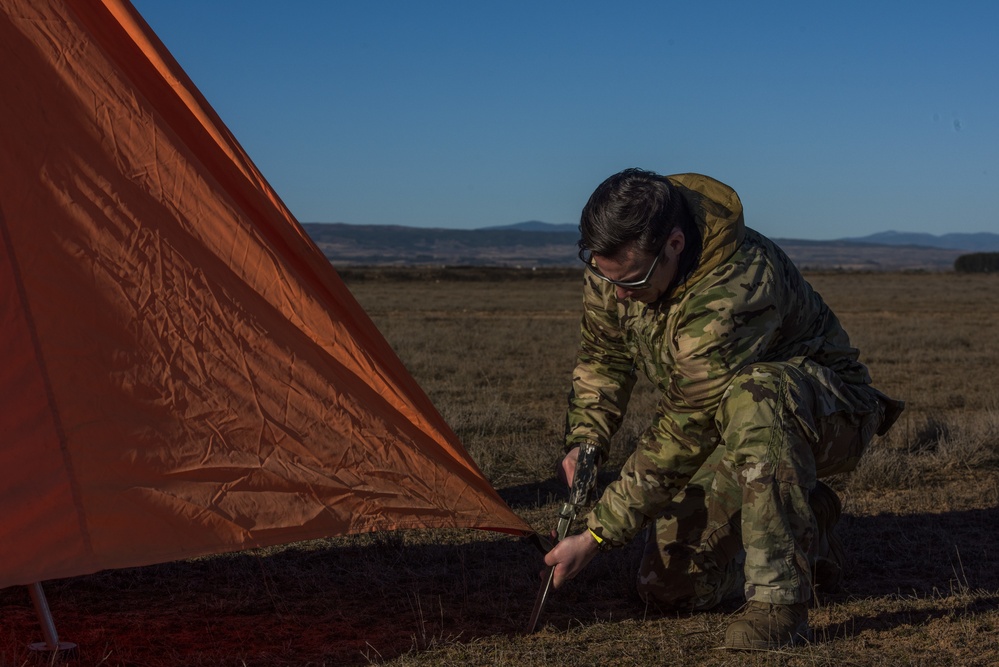 Spanish air force, 435th CRS Airmen participate in Chasing Sol