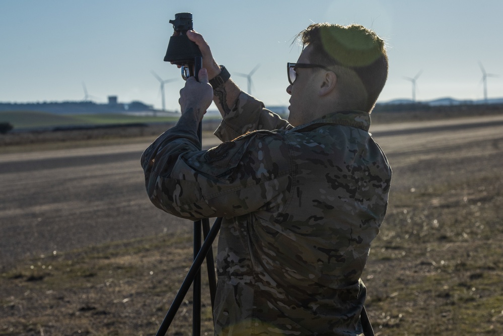 Spanish air force, 435th CRS Airmen participate in Chasing Sol