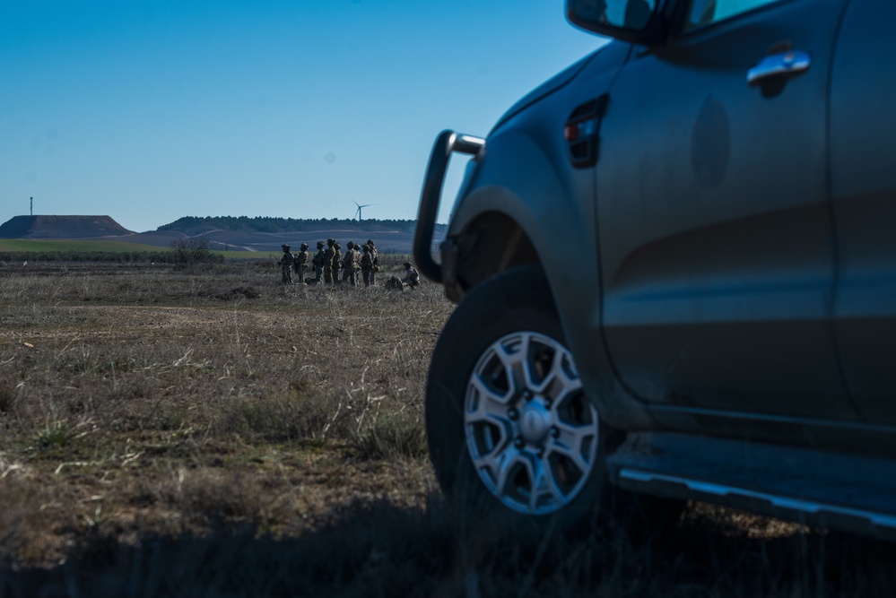 Spanish air force, 435th CRS Airmen participate in Chasing Sol