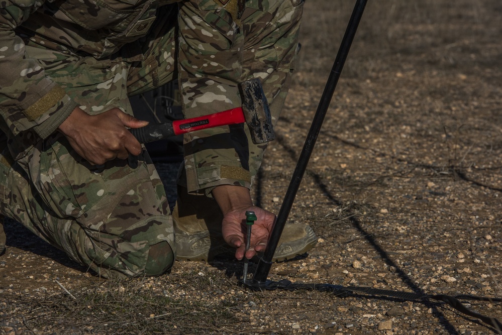 Spanish air force, 435th CRS Airmen participate in Chasing Sol