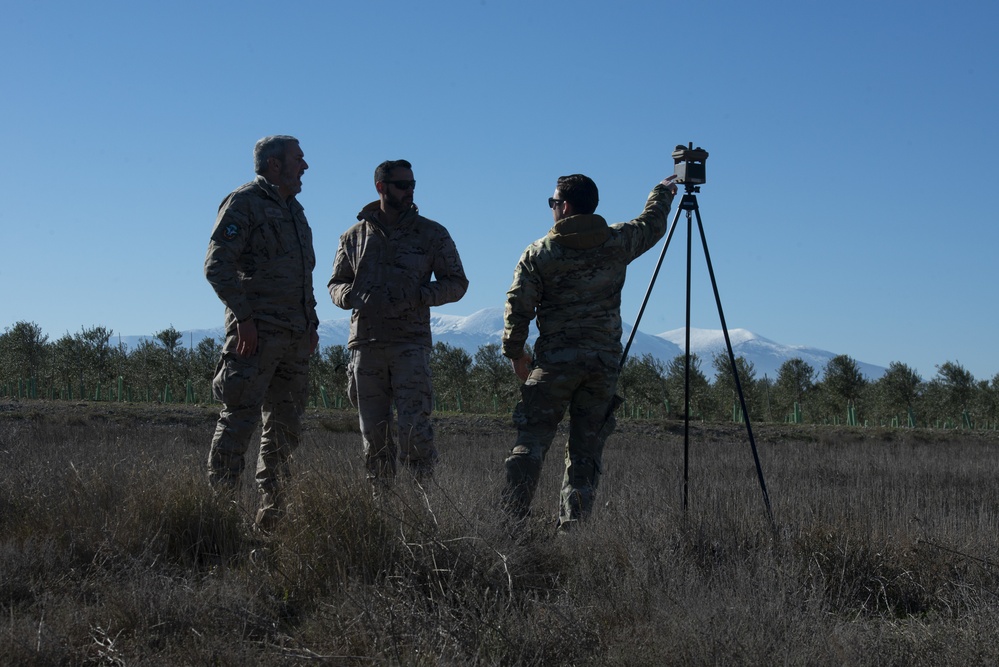 Spanish air force, 435th CRS Airmen participate in Chasing Sol