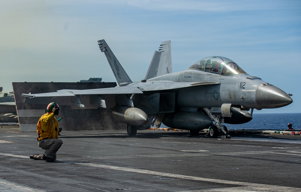 Nimitz Conducts Flight Operations