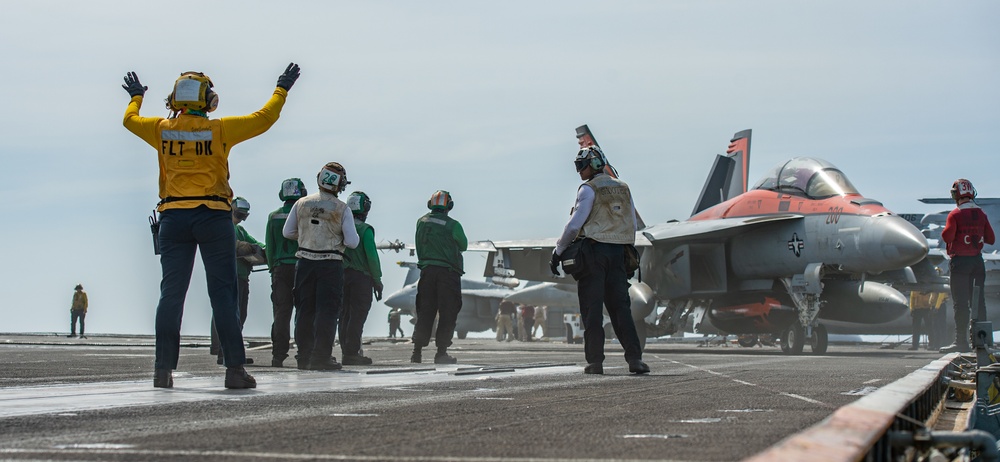 Nimitz Conducts Flight Operations