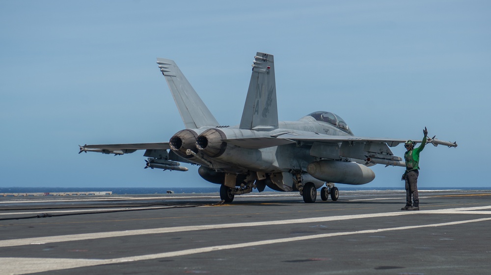 Nimitz Conducts Flight Operations