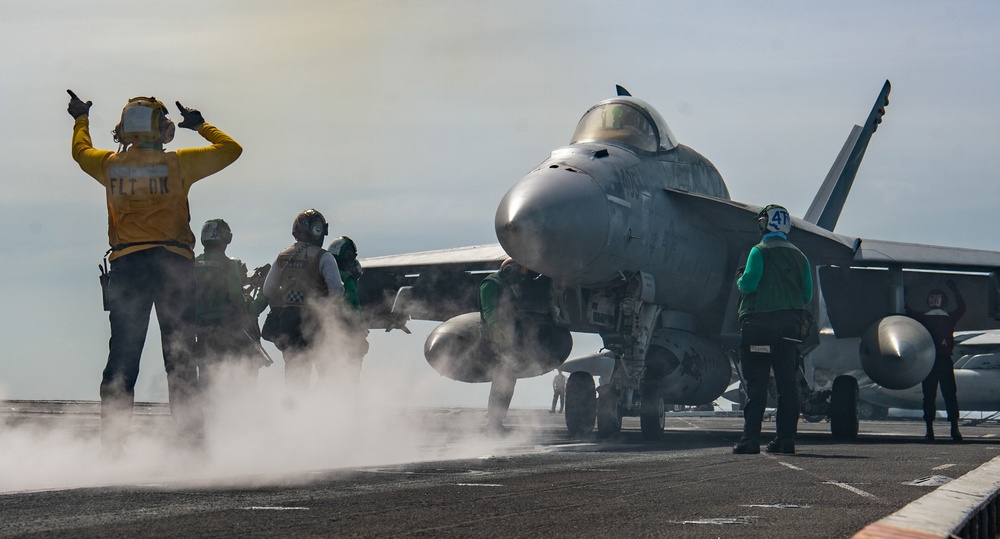 Nimitz Conducts Flight Operations