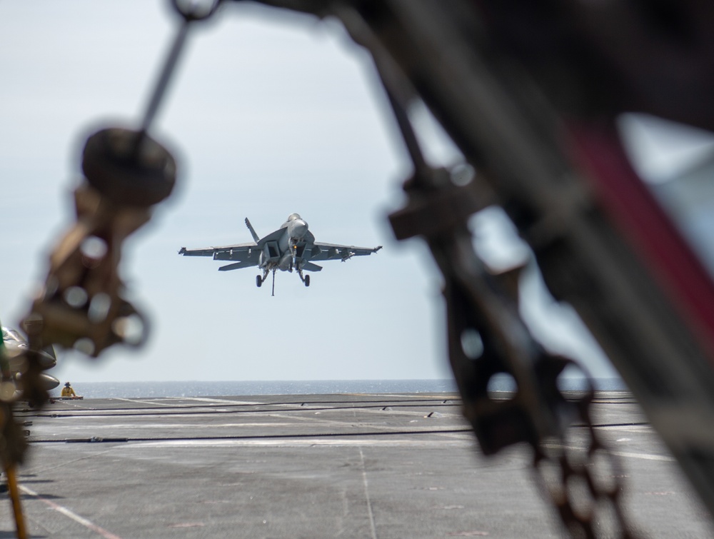 Nimitz Conducts Flight Operations