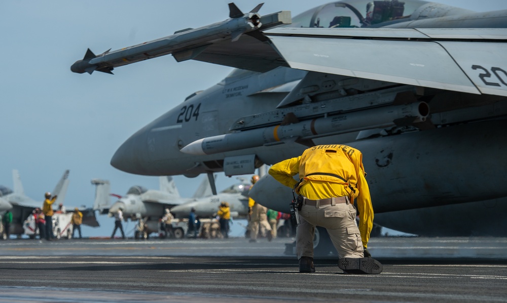 Nimitz Conducts Flight Operations