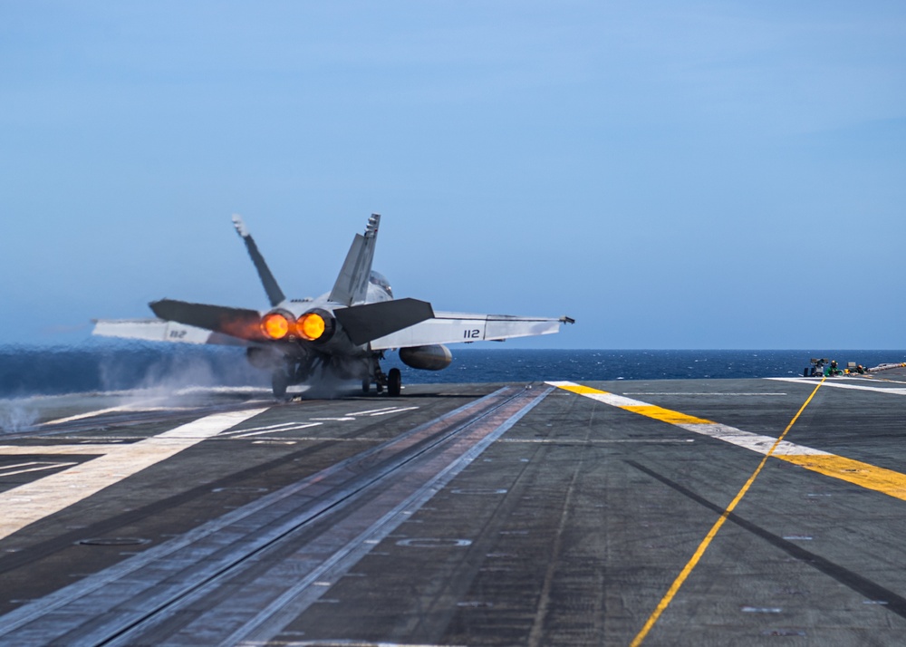 Nimitz Conducts Flight Ops