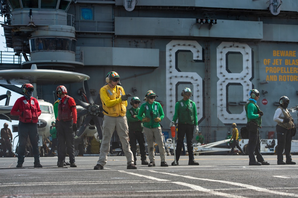 Nimitz Conducts Flight Operations