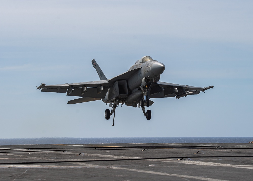 Nimitz Conducts Flight Ops