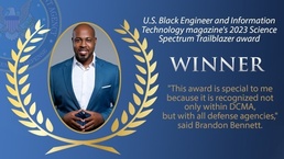 AIMO team member named 2023 Science Spectrum Trailblazer