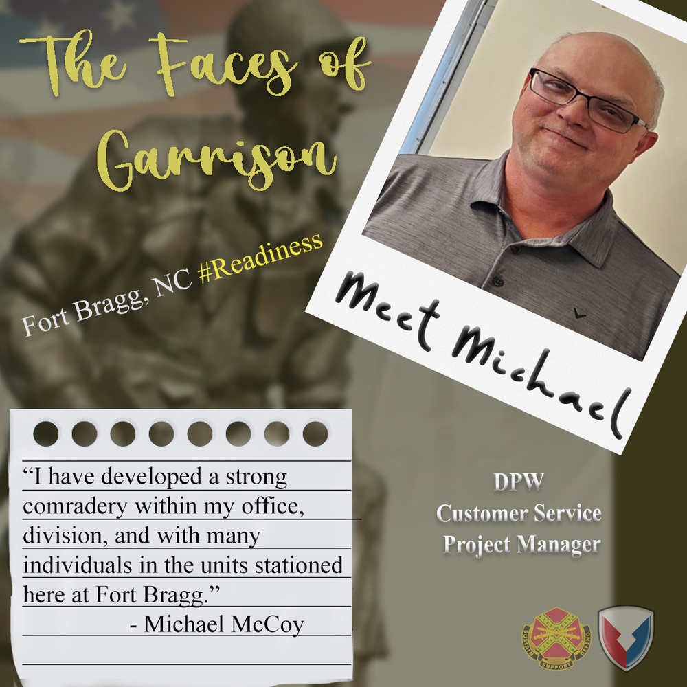 Meet Your Garrison: Michael McCoy