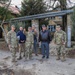 Veterans of Foreign Wars (VFW) National Commander Visits V Corps at Camp Kościuszko