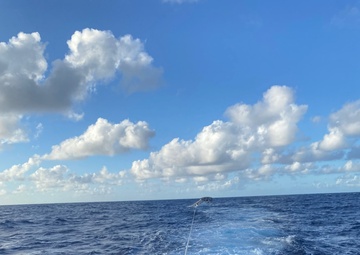 Coast Guard assists a U.S., a Norwegian boater by towing dismasted sailing vessel to safe harbor in Arecibo, Puerto Rico