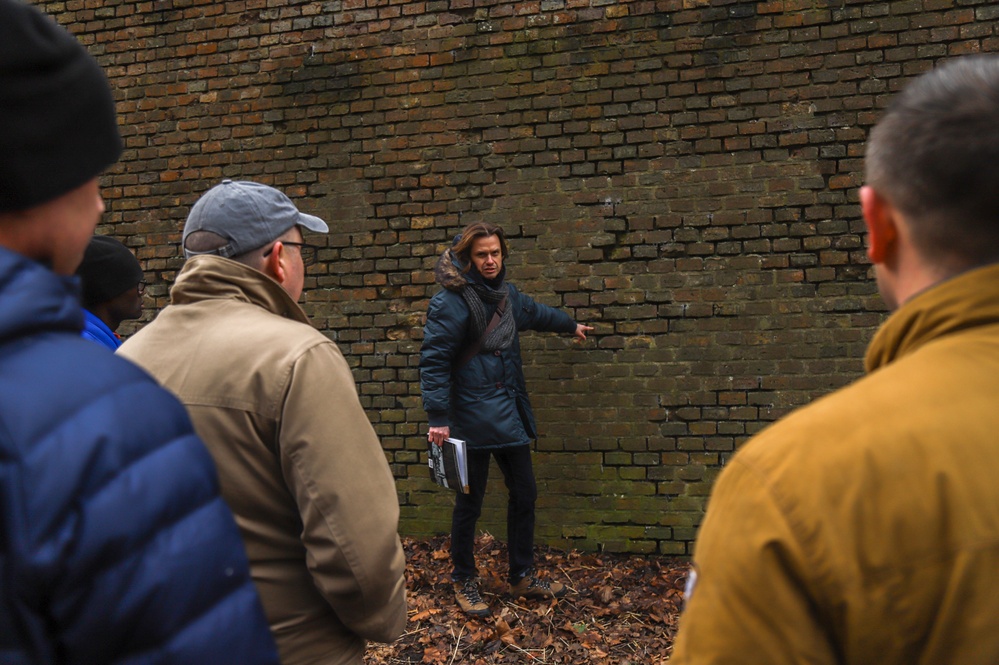 V Corps Forward Soldiers visit site of World War II Battle of Poznan